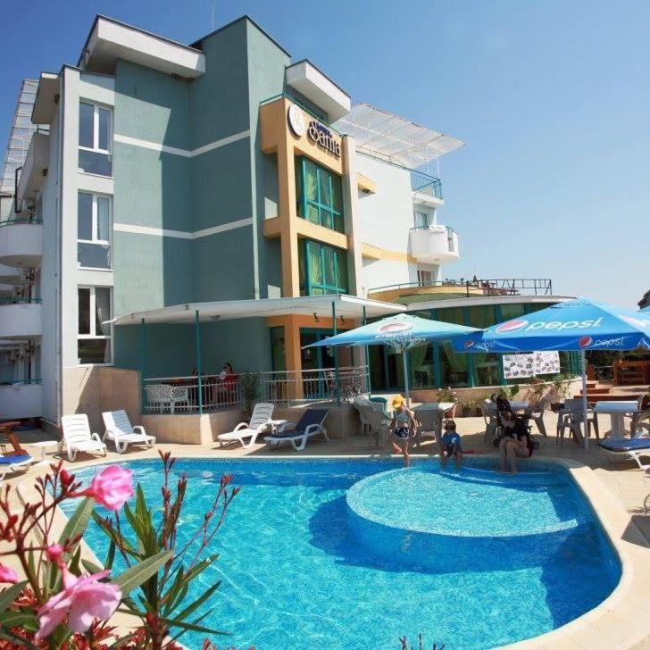 Hotel Sania Obsor Exterior foto
